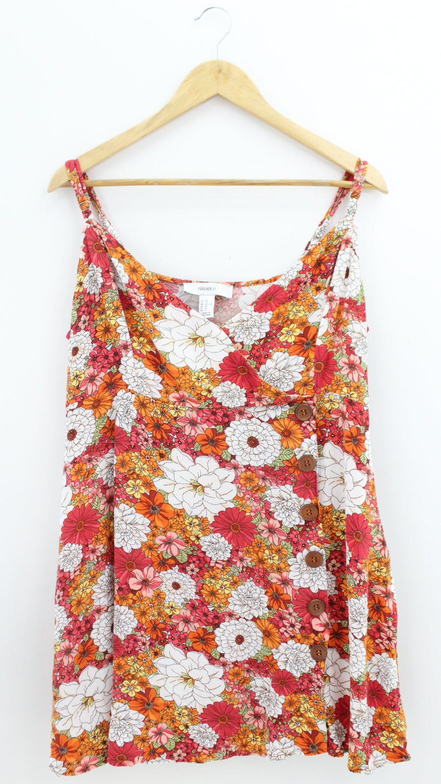 VESTIDO Femenino VERANO/ PLAYA Forever 21