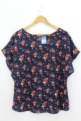 TOP Femenino BASICO CON MANGA RM