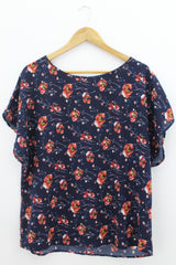 TOP Femenino BASICO CON MANGA RM