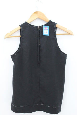 TOP Femenino BASICO SIN MANGA Stradivarius