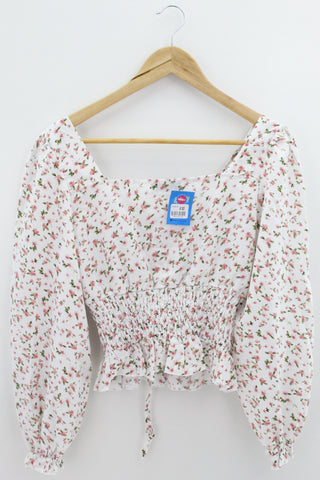 TOP Femenino BASICO CON MANGA