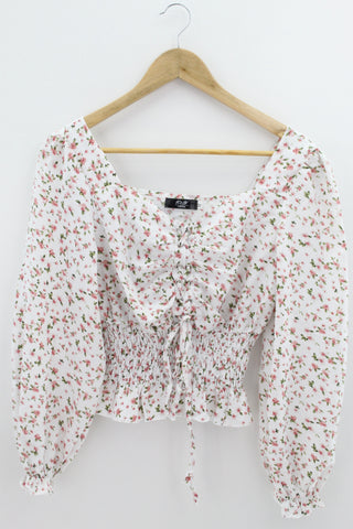 TOP Femenino BASICO CON MANGA