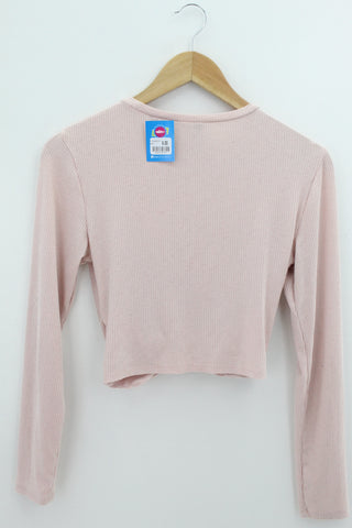 TOP Femenino BASICO CON MANGA Divided