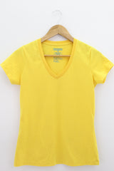 TOP Femenino BASICO CON MANGA Teleshop