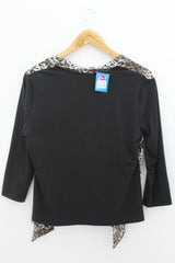 TOP Femenino BASICO CON MANGA