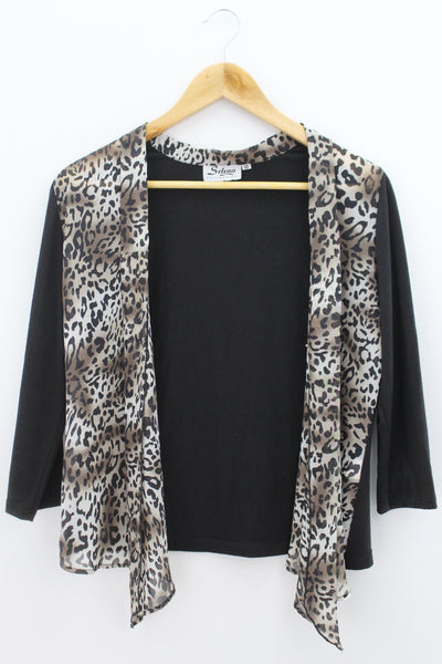 TOP Femenino BASICO CON MANGA