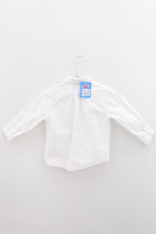 CAMISA DE BEBE Masculino (0-2) Childrens Place