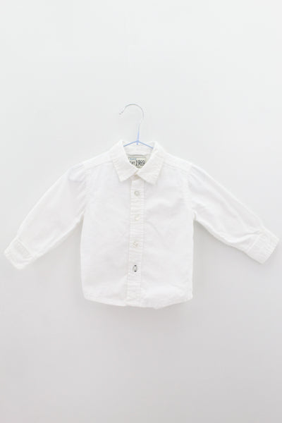 CAMISA DE BEBE Masculino (0-2) Childrens Place