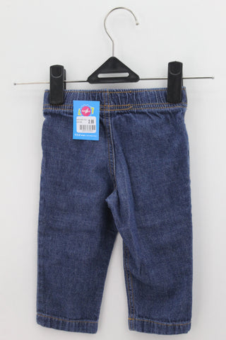 JEAN BEBE Masculino (0-2) Carters