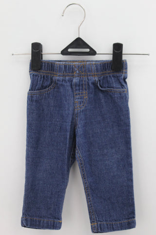 JEAN BEBE Masculino (0-2) Carters