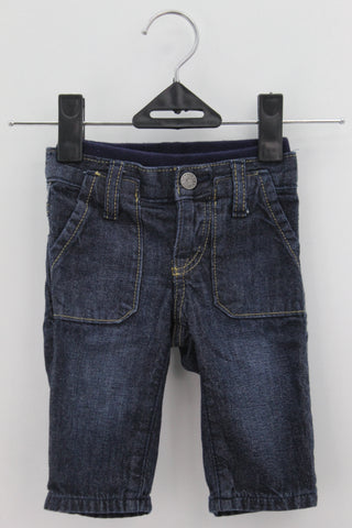 JEAN BEBE Masculino (0-2) Baby Gap