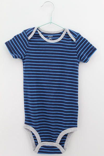 MONO MANGA CORTA BEBE Masculino (0-2) Carters