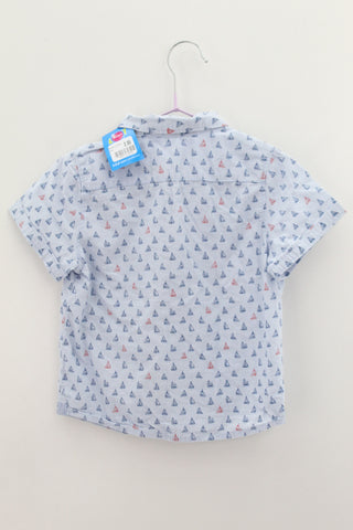 CAMISA DE BEBE Masculino (0-2) Zara