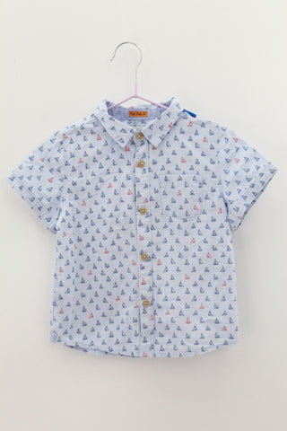 CAMISA DE BEBE Masculino (0-2) Zara