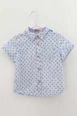CAMISA DE BEBE Masculino (0-2) Zara