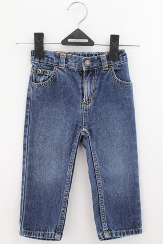 JEAN BEBE Masculino (0-2) Carters