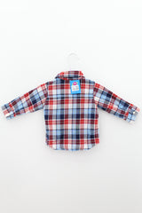 CAMISA DE BEBE Masculino (0-2) Carters