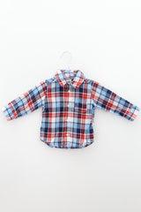 CAMISA DE BEBE Masculino (0-2) Carters