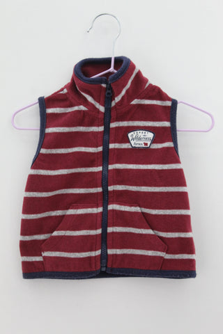 CHALECO BEBE Masculino (0-2) Carters