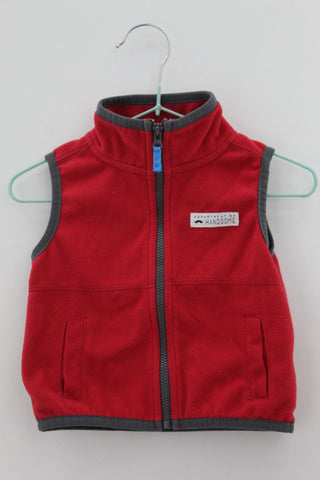 CHALECO BEBE Masculino (0-2) Carters