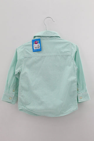 CAMISA DE BEBE Masculino (0-2) Carters