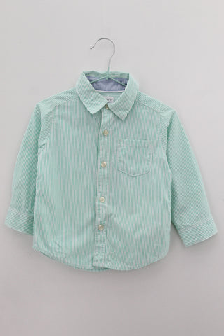 CAMISA DE BEBE Masculino (0-2) Carters