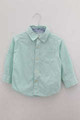 CAMISA DE BEBE Masculino (0-2) Carters