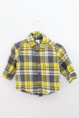 CAMISA DE BEBE Masculino (0-2) Carters