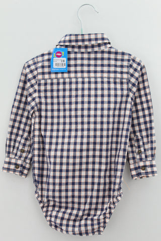 MONO MANGA LARGA BEBE Masculino (0-2) Carters