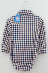 MONO MANGA LARGA BEBE Masculino (0-2) Carters