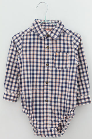 MONO MANGA LARGA BEBE Masculino (0-2) Carters