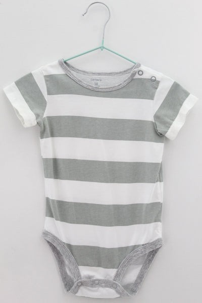 MONO MANGA CORTA BEBE Masculino (0-2) Carters