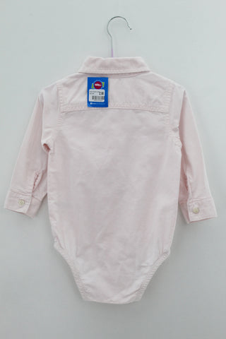 MONO MANGA LARGA BEBE Masculino (0-2) Carters