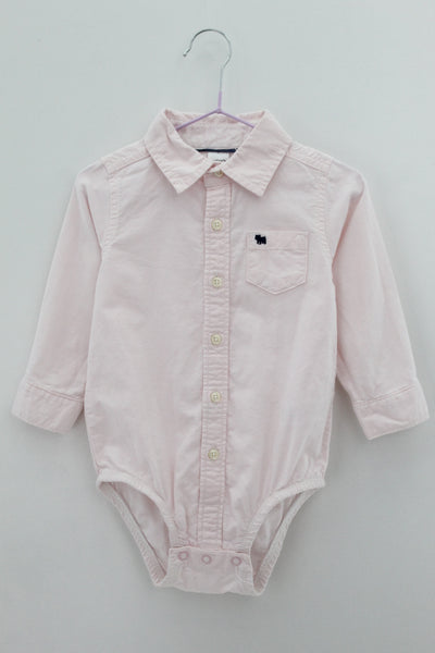 MONO MANGA LARGA BEBE Masculino (0-2) Carters