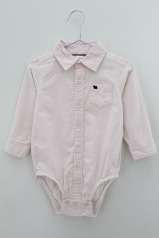 MONO MANGA LARGA BEBE Masculino (0-2) Carters