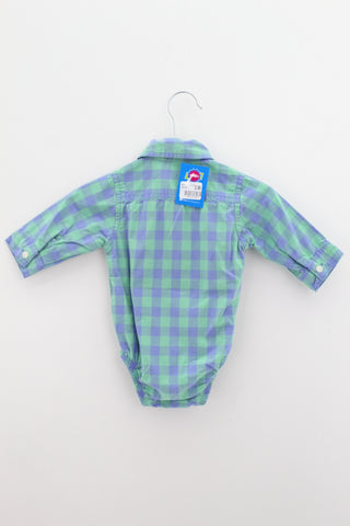 MONO MANGA CORTA BEBE Masculino (0-2) Carters