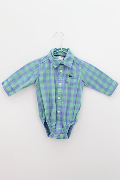 MONO MANGA CORTA BEBE Masculino (0-2) Carters