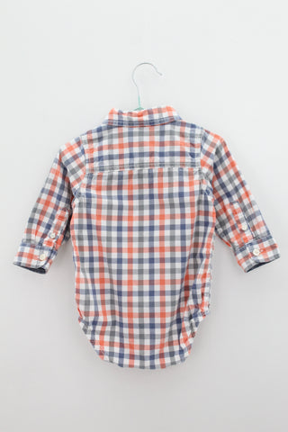 MONO MANGA LARGA BEBE Masculino (0-2) Oshkosh