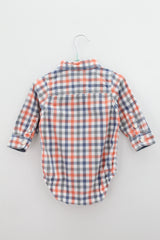 MONO MANGA LARGA BEBE Masculino (0-2) Oshkosh