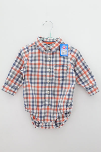 MONO MANGA LARGA BEBE Masculino (0-2) Oshkosh