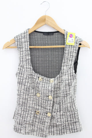 CHALECO Femenino Zara