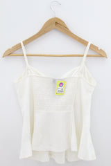 TOP Femenino CASUAL Divided