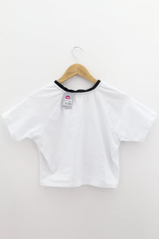 TOP Femenino BASICO CON MANGA Seven