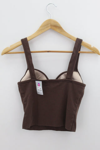 TOP Femenino BASICO SIN MANGA