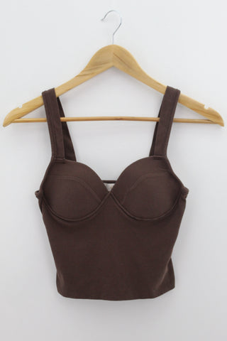 TOP Femenino BASICO SIN MANGA