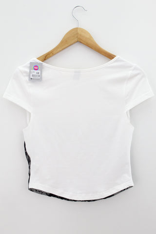 TOP Femenino CASUAL Shein
