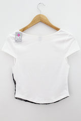TOP Femenino CASUAL Shein