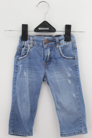 JEAN BEBE Masculino (0-2)