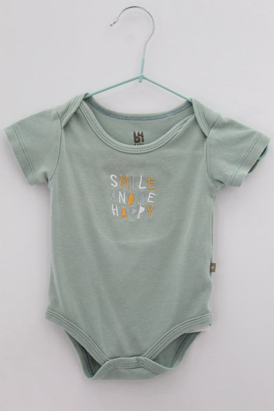 MONO MANGA CORTA BEBE Masculino (0-2) Carters