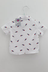 CAMISA DE BEBE Masculino (0-2)